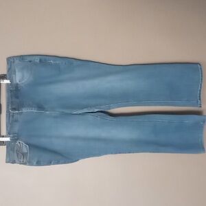 CJ Banks Jeans w Pocket Embellishments 18W Average